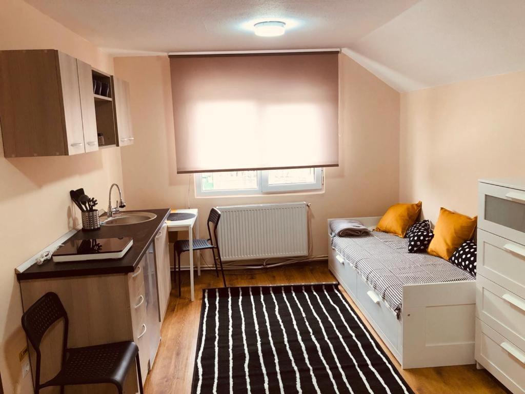 אורדאה Modern Studio Apartment מראה חיצוני תמונה
